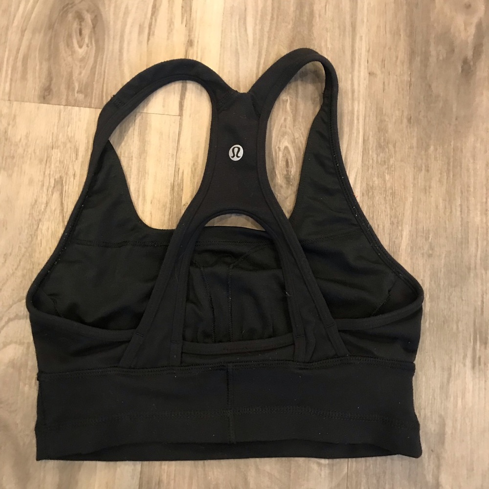 Lululemon Cropped Top - Picture 2 of 3